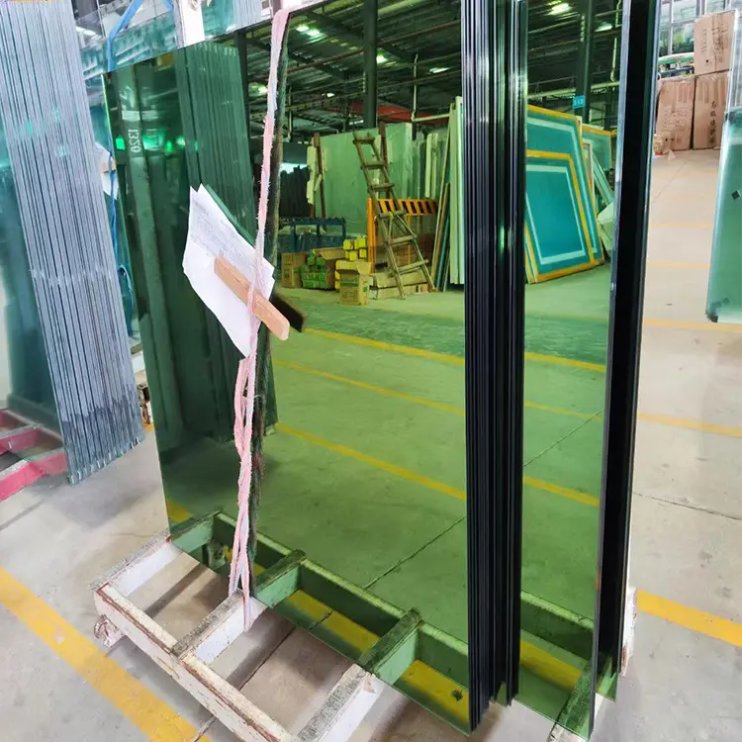 Dark Blue Reflective Glass /Tinted Reflective Glass for Commercial Building