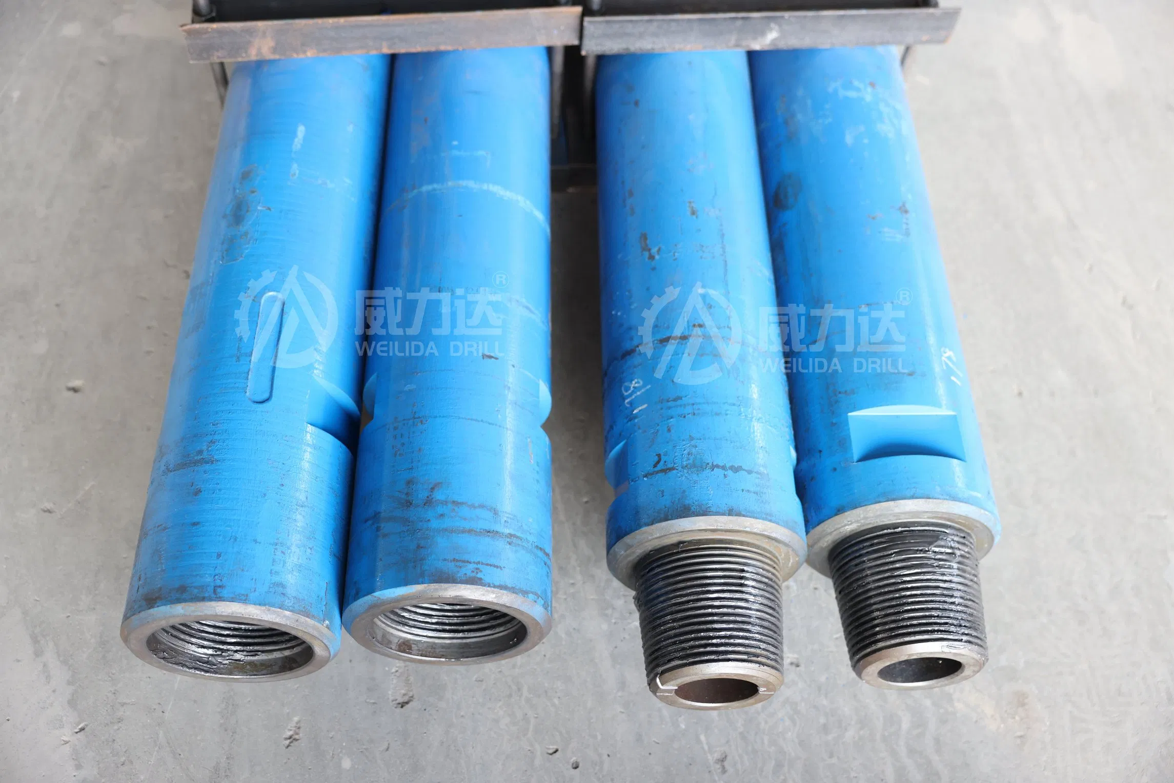 High Strength Drill Collar API 7-1 152.4mm/158.8mm for Oil Drilling Machine Parts