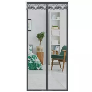 Magic Polyester Nettings Door Screen Curtain