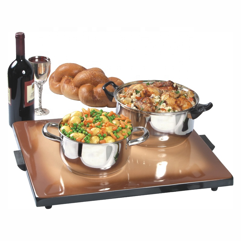 Family Size Shabbat Hot Plate Electric Kosher Warming Tray