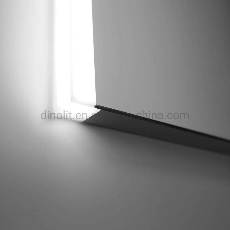 Home Decor Customized Size Wall Mount Big Bedroom Dressing Wall Mirror with LED Light and Touch Sensor and Furniture Full-Length Mirrorn