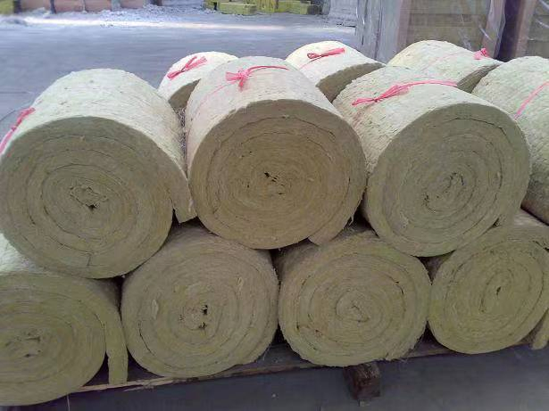 Hot Selling Rock Wool Rolls Fireproof Basalt Wool Blankets China Manufacturer