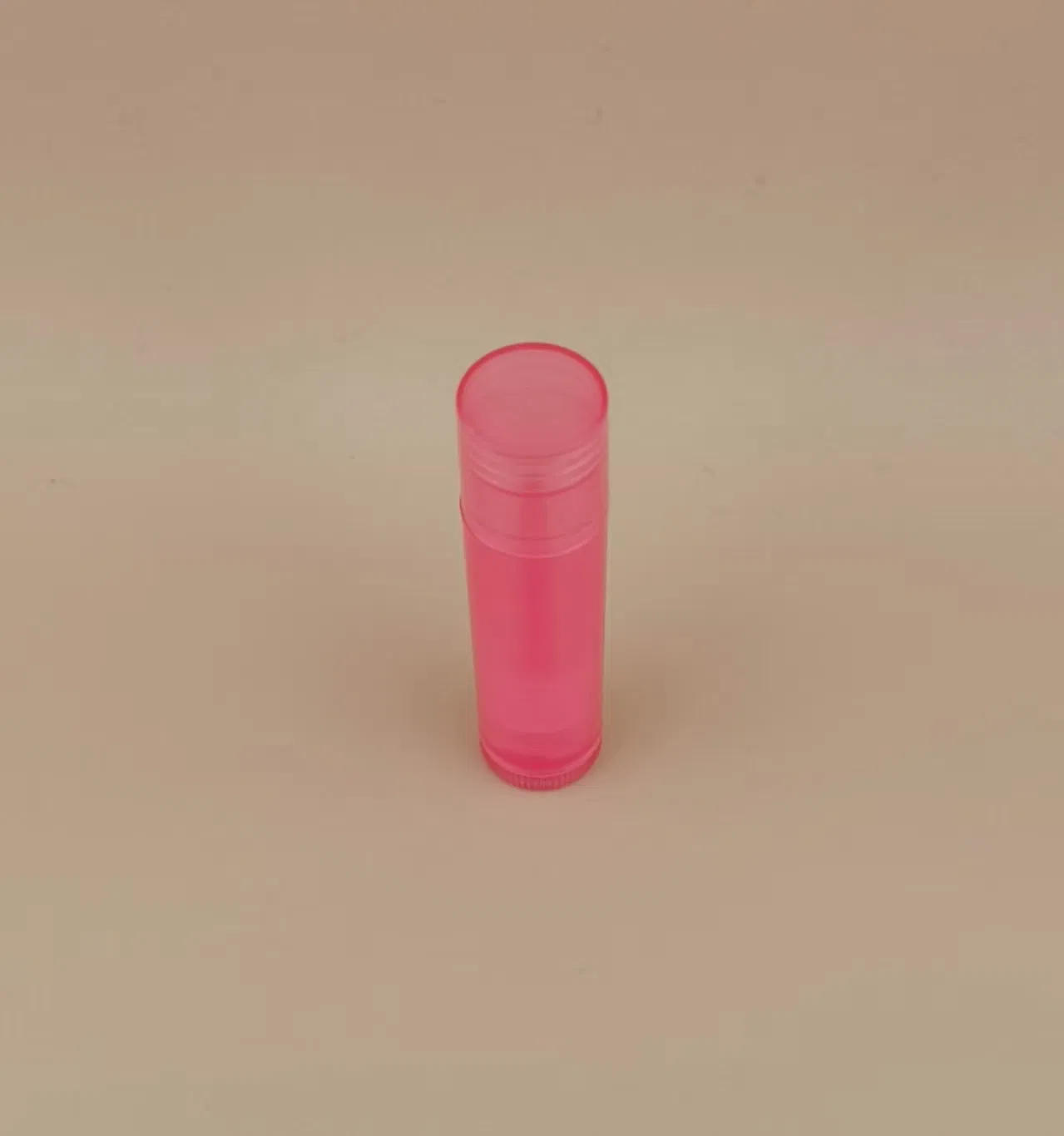 Small Smooth Clear Rose Lip Balm Packaging for Lipsticks