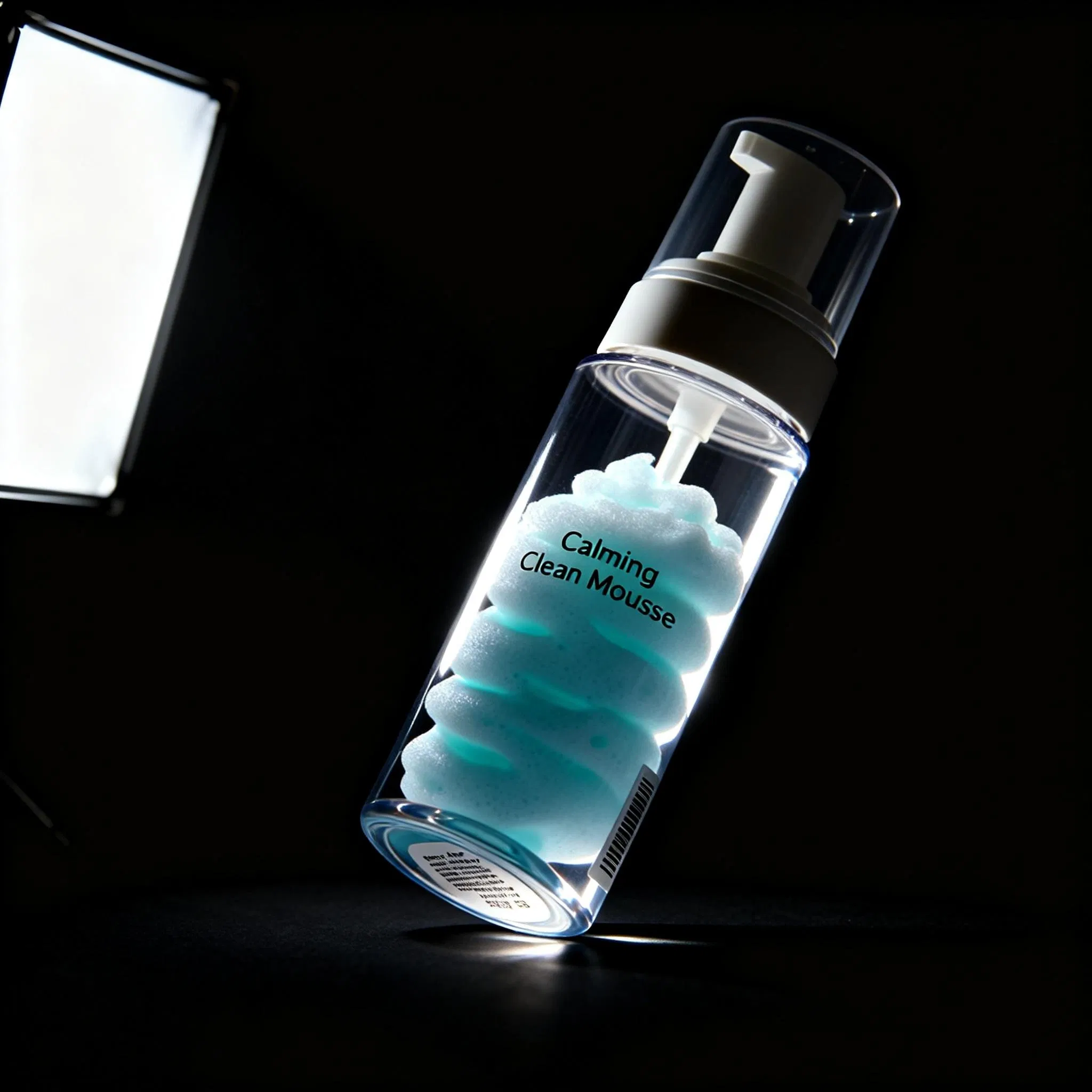 Men's Daily Defense Face Cleanser with Taurine and Silicic Acid for Hard Water Resistance