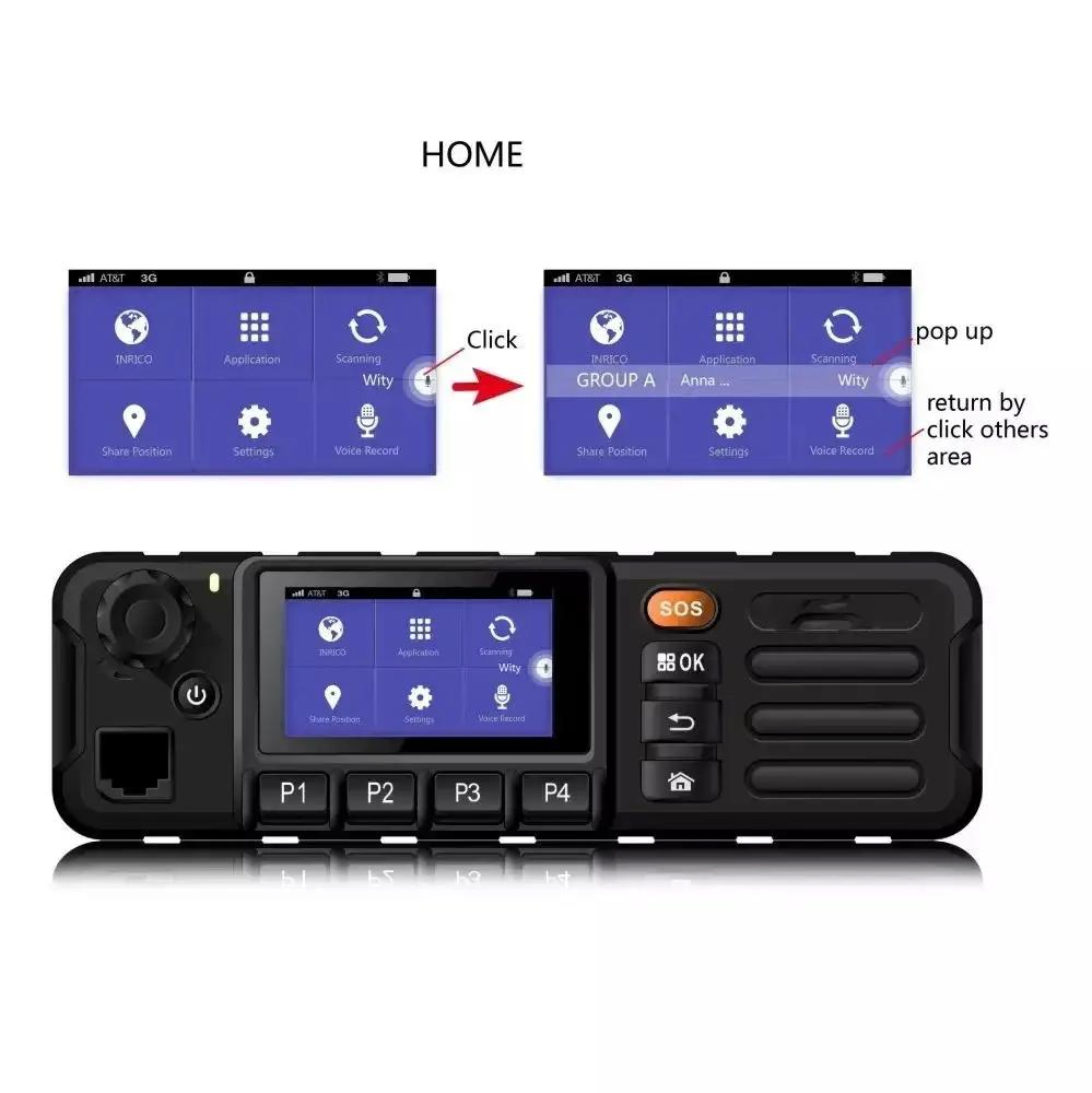 4G Android рация TM-7 с GPS и SOS