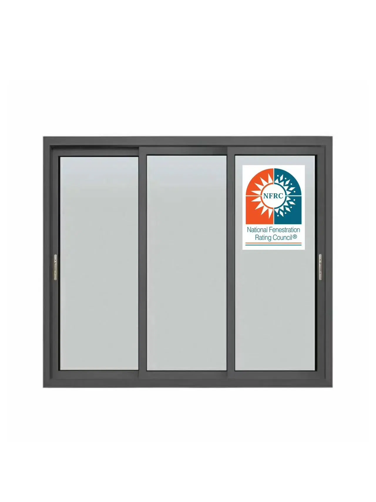 Aluminum Glass Window Designer Casement/Sliding / Awning Design with Thermal Break in Nfrc Certificated U-Vales0.2