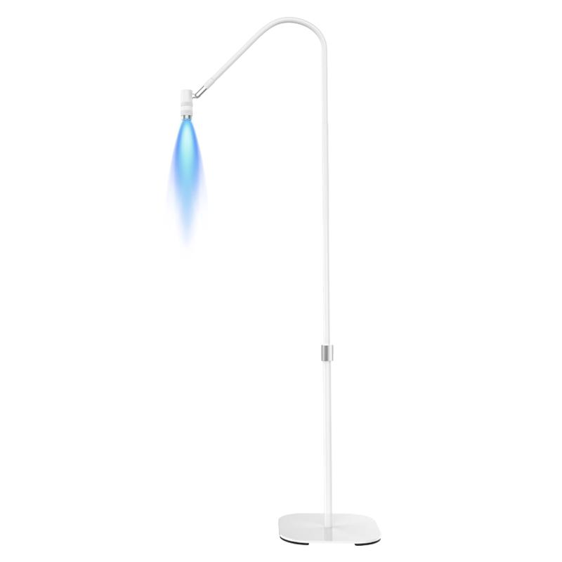 UV Lamp Eyelash LED Eyelash Floor Lamp for Eyelash Extension and Nail Artist