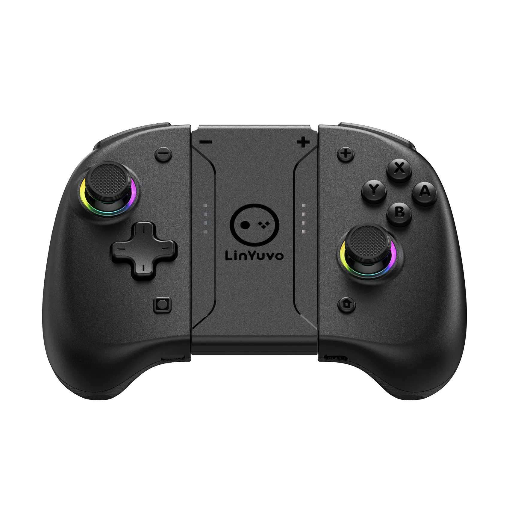 Colorful Ergonomic Gamepad with Dazzling Colors for Comfortable Play