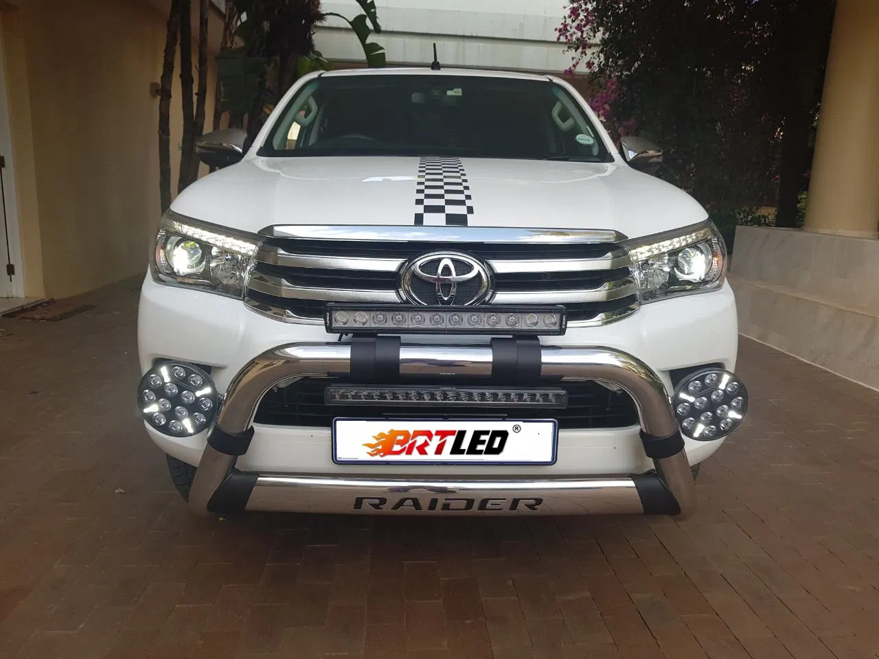 14-дюймовая светодиодная световая балка 60W, прямая тонкая, дальний свет, 5400 лм, для бездорожья