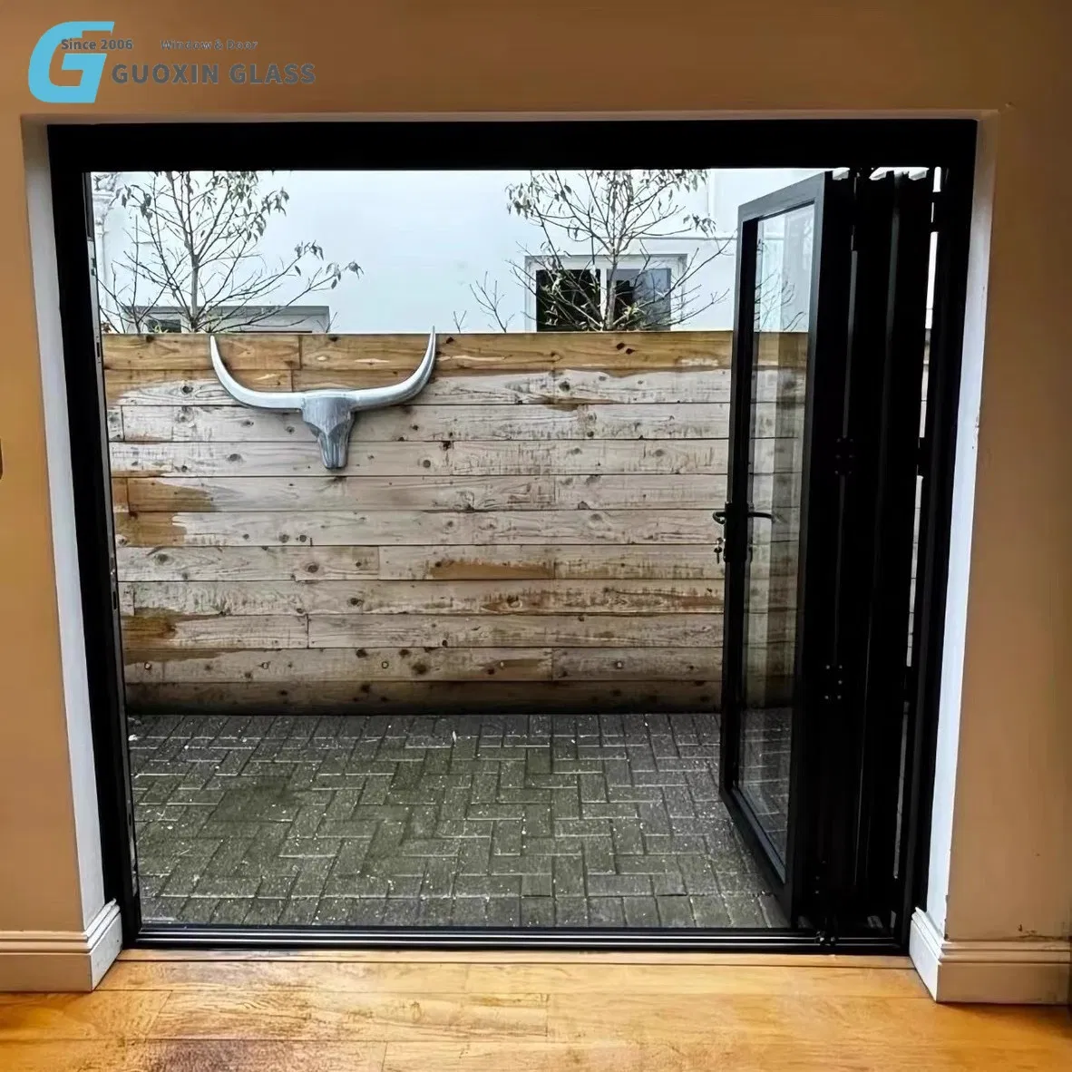 Premium Weather-Resistant Aluminium Bifold Door for Modern Homes