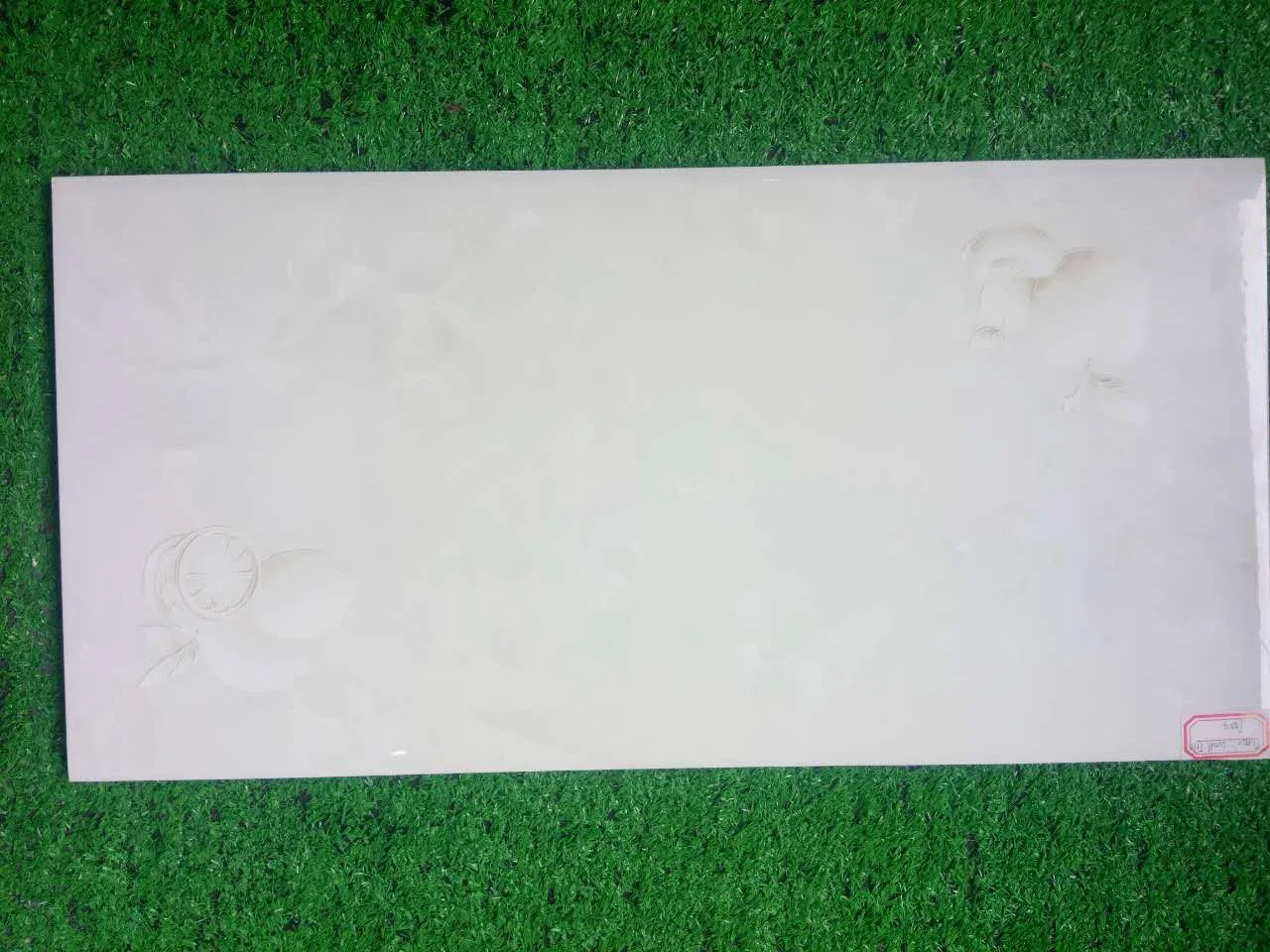 Building Material Hotsale Jazzi White Color Ceramic Wall Tile (300*600mm)