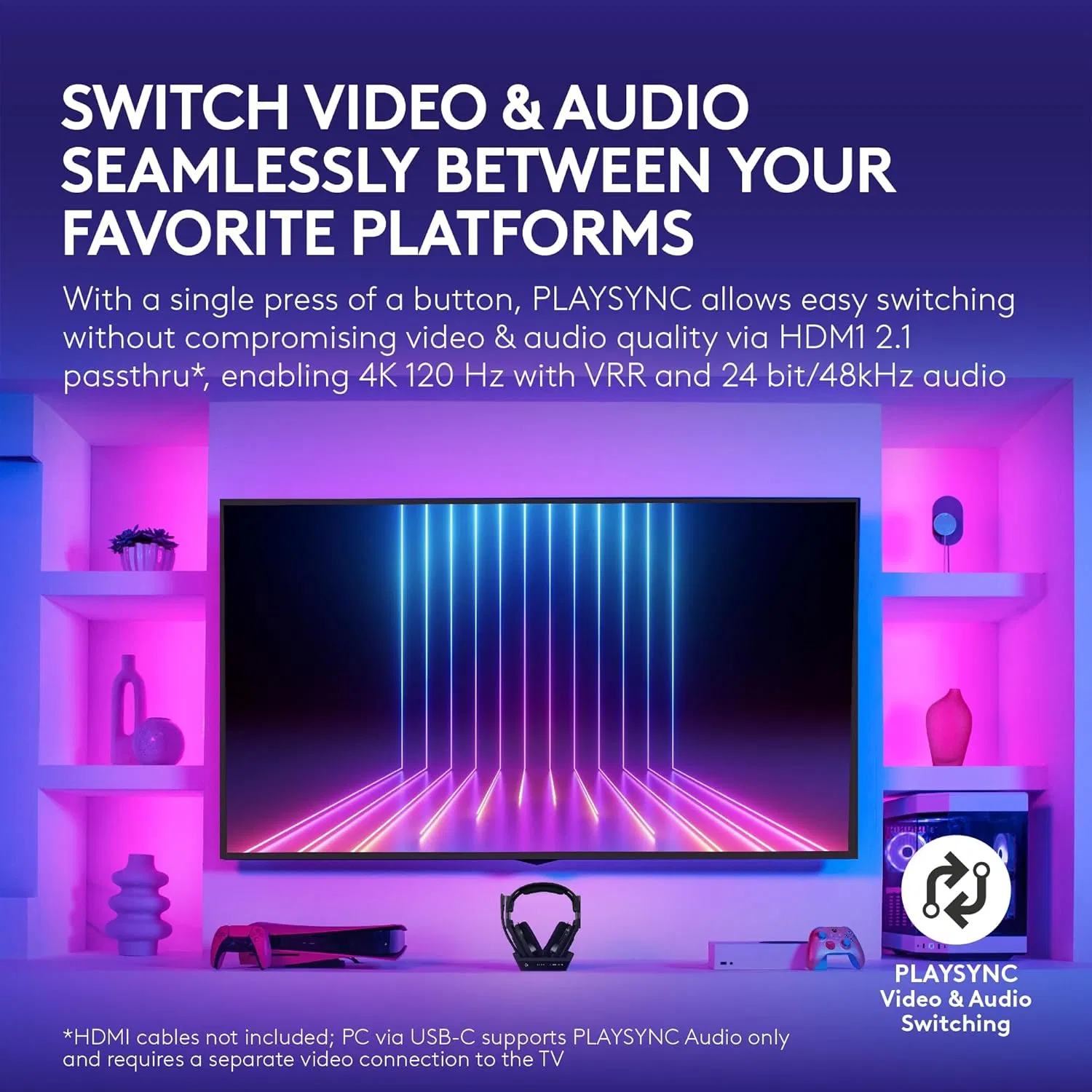 Original Headphone G Astro A50 X Multi-Platform Wireless Gaming Headset