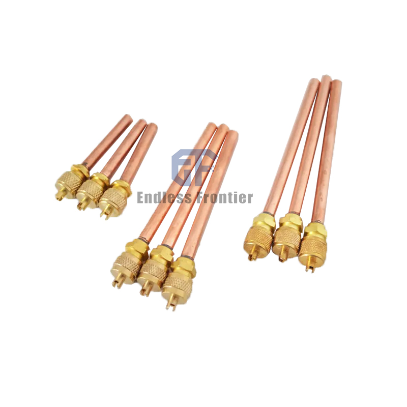 Compact Needle Valve, Brass Body, for Instrumentation Systems