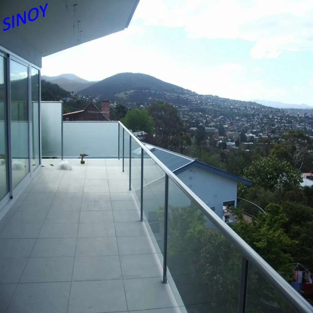 Fencing Laminated Glass Safety Glass Tempered Insulated Glass for Building Barrier & Furniture