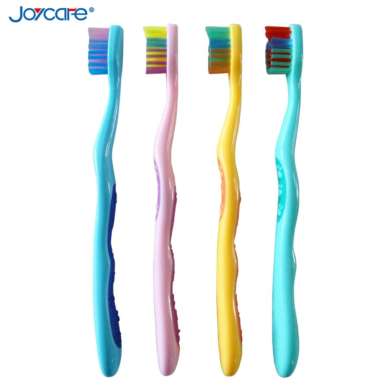 Soft Bristle 3D Printed Kids Toothbrush for Travel and Home