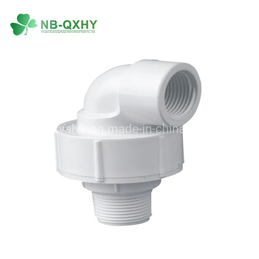 U-PVC BS Female Theraded Pipe Fittings End Cap Water Supply