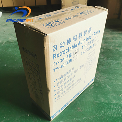 Wall Mounted Automatic Retractable Spring Loaded Air Hose Reel