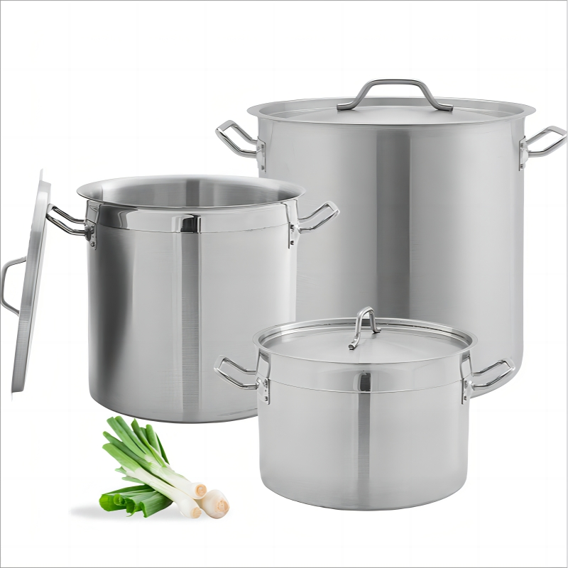 Кастрюли Daosheng из нержавеющей стали, 6-213 л