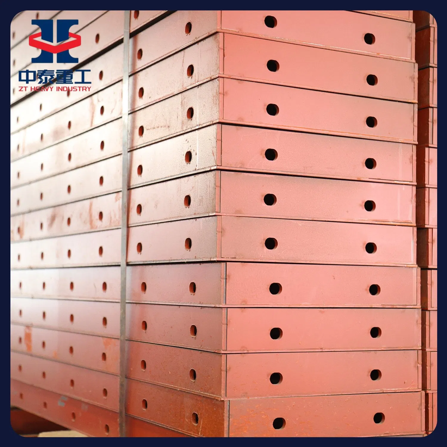 Competitive Price Solid Building Material Concrete Formwork Steel Formwork for Construction