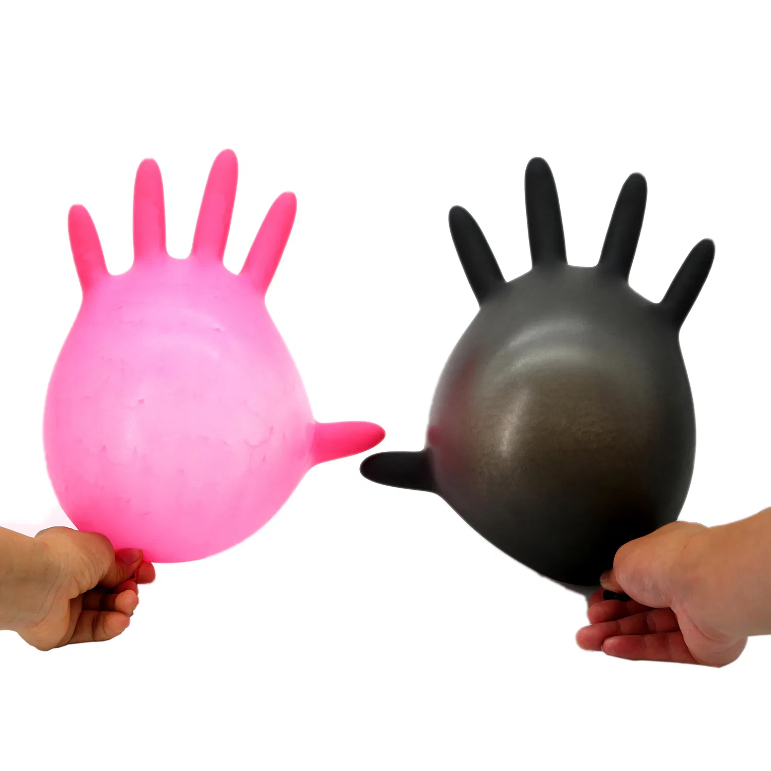 Disposable Blue Black Nitrile Examination Gloves