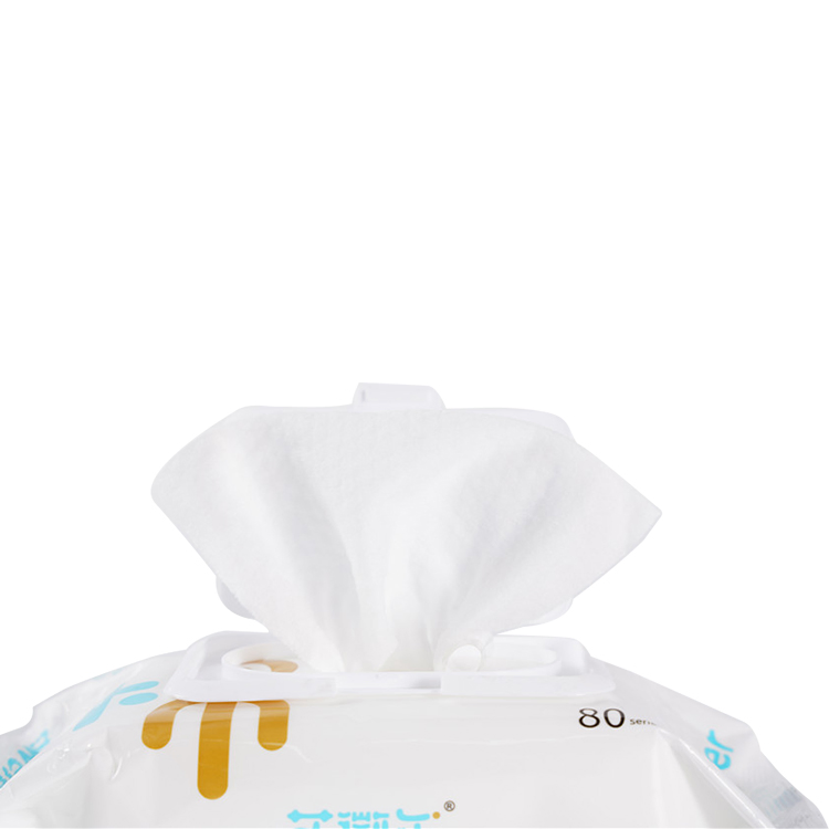 Soft Disposable Wet Wipes for Babies and Pet Cleaning