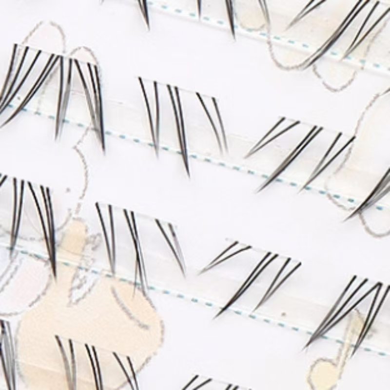 Curved, Lush, Authentic and Refined Lower False Eyelashes