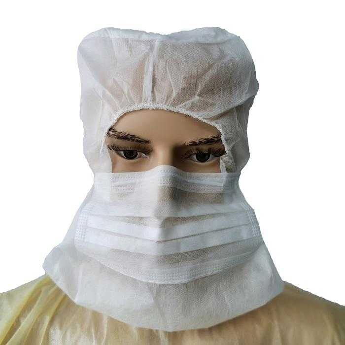 ISO CE Non Woven Surgical Hood with Mask Astronaut Cap
