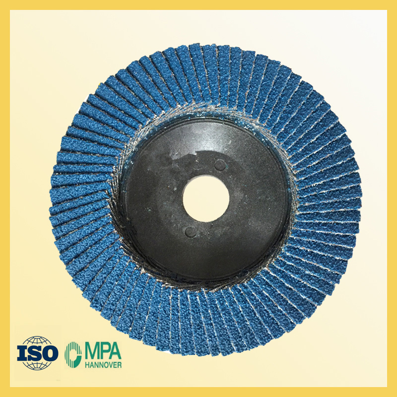 T27 115mm Zirconia Flap Wheel From China Factory
