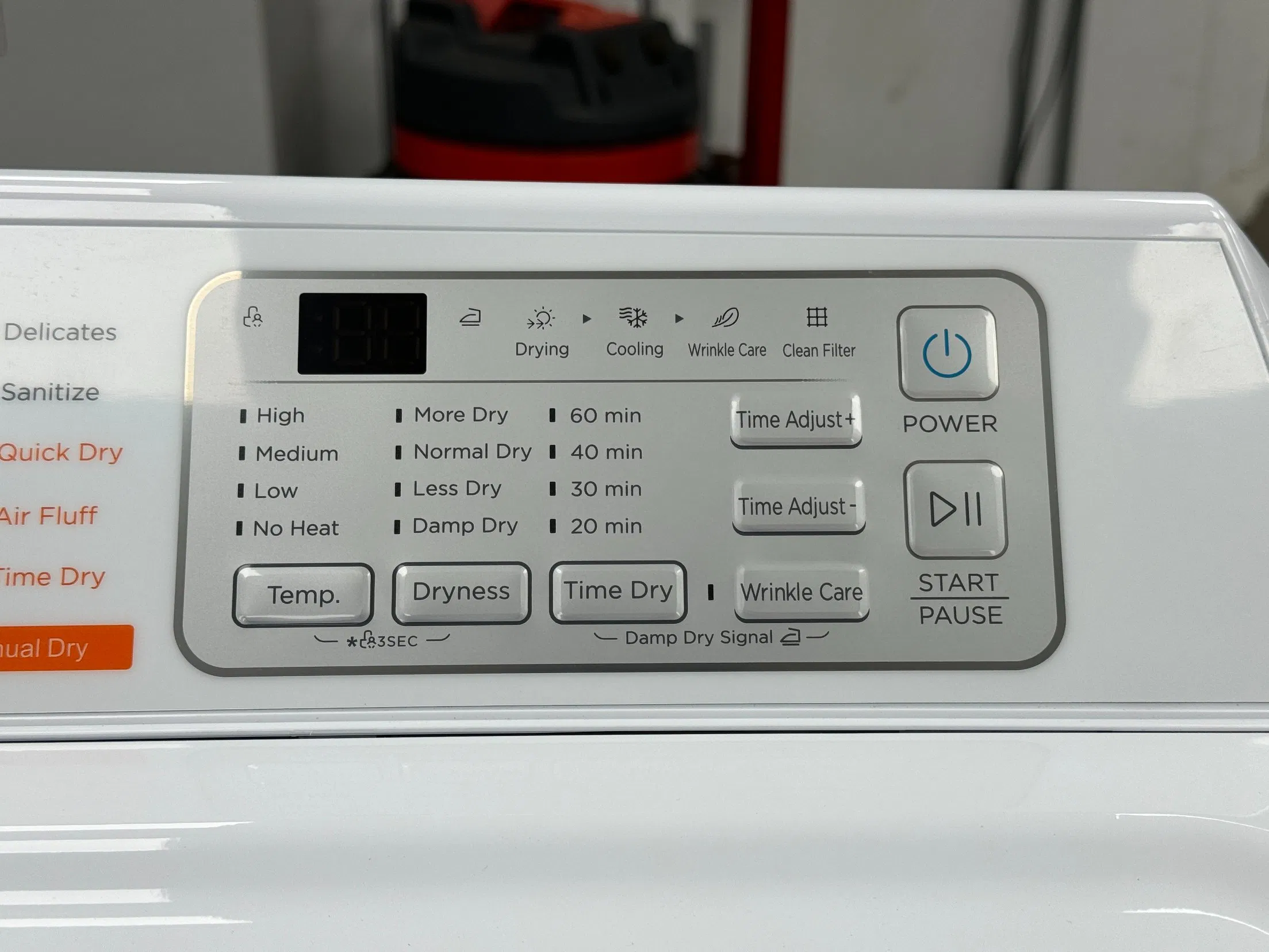 7 Cu. FT Gas Clothes Dryer for Home and Commercial Use