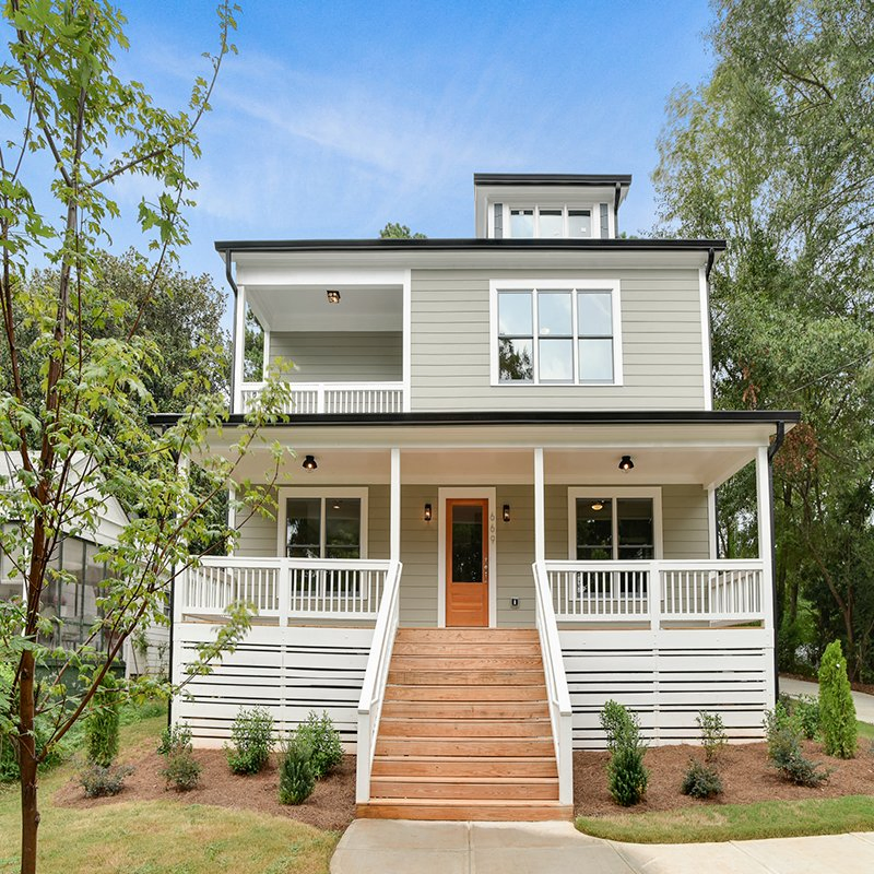 Customized Design 2 Floor 3 Bedrooms with Toilets AAC Panel Steel Structure Villa Prefab House
