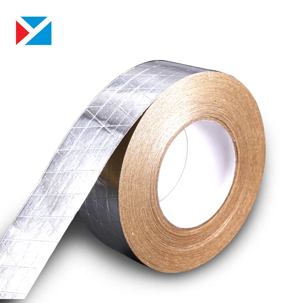Meiyuan HVAC Fsk Heat Resistant Aluminum Foil Ductwork Tape for Pipe China