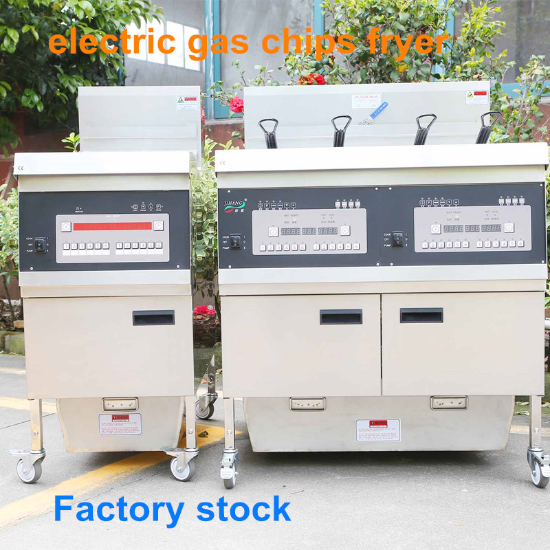 Electric Deep Frying Machine Industrial Air Fryer From Kunshan Junnuo