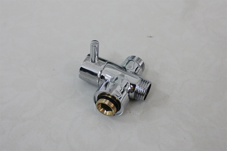 Brass Faucet Diverter Valve Shower Kit Water Separate Water Diverter