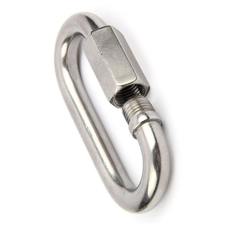 Custom Size Stainless Steel Quick Connect Link for Industrial Use