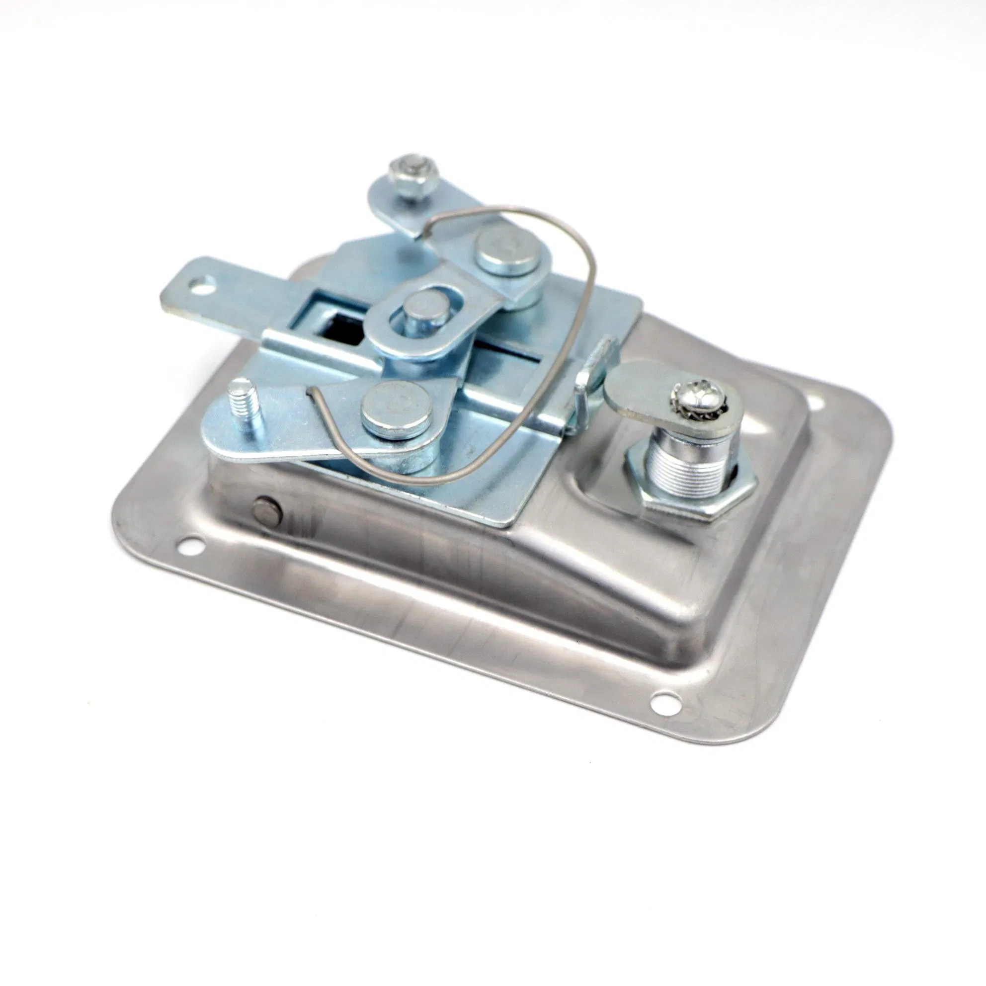 Stainless Steel Tool Box Canopy Key Paddle Handle Lock