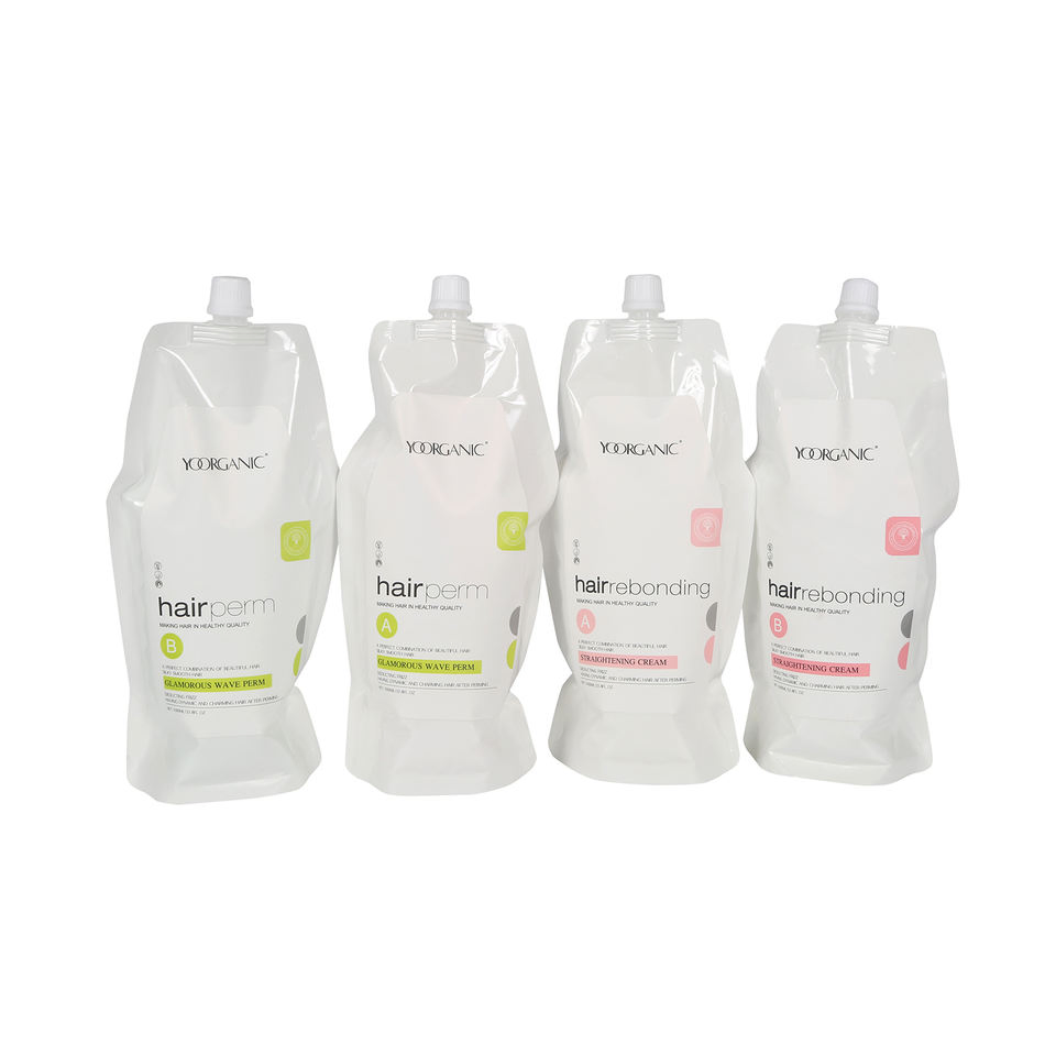 Factory Low Price 2 in 1 Nice Hair Wave Perm Cream for Low Damaged Curly Silk Protein Perming