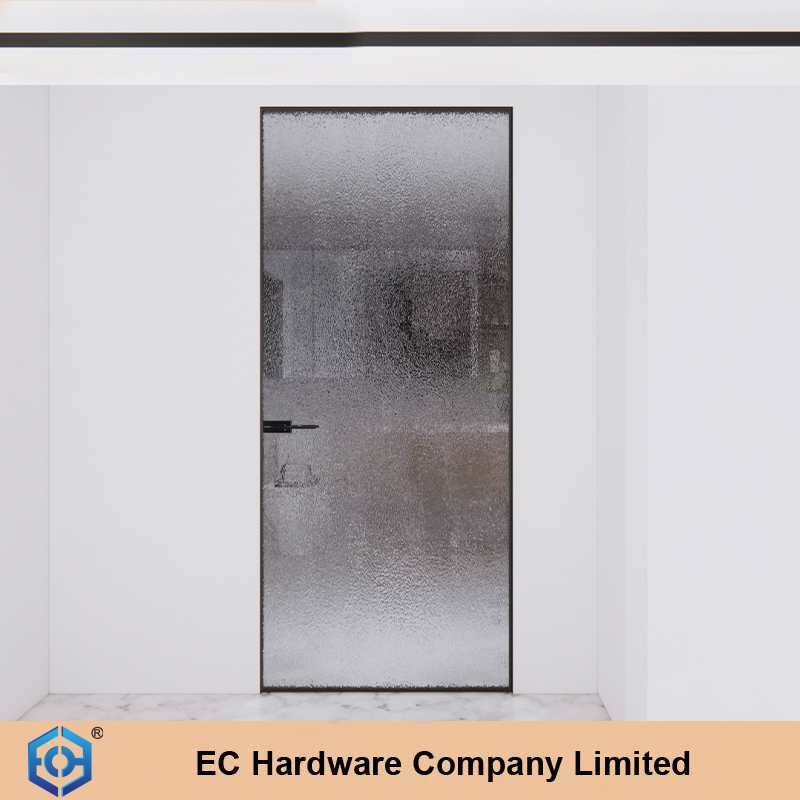 Customizable Simple Sliding Glass Pivot Door