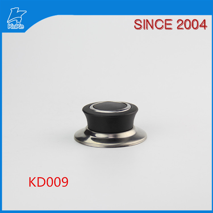 Ручка для посуды из бакелита со стальной вставкой