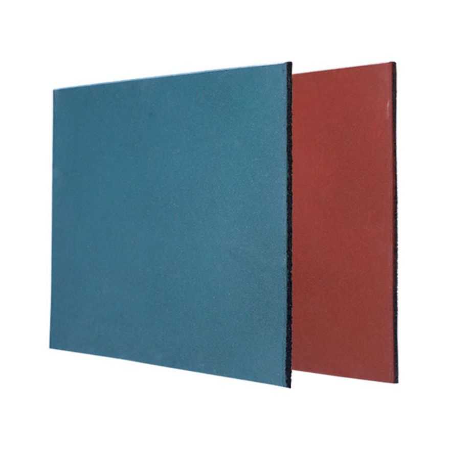 Outdoor Commercial Soundproof Shock-Absorbing Color Gym Flooring Rubber
