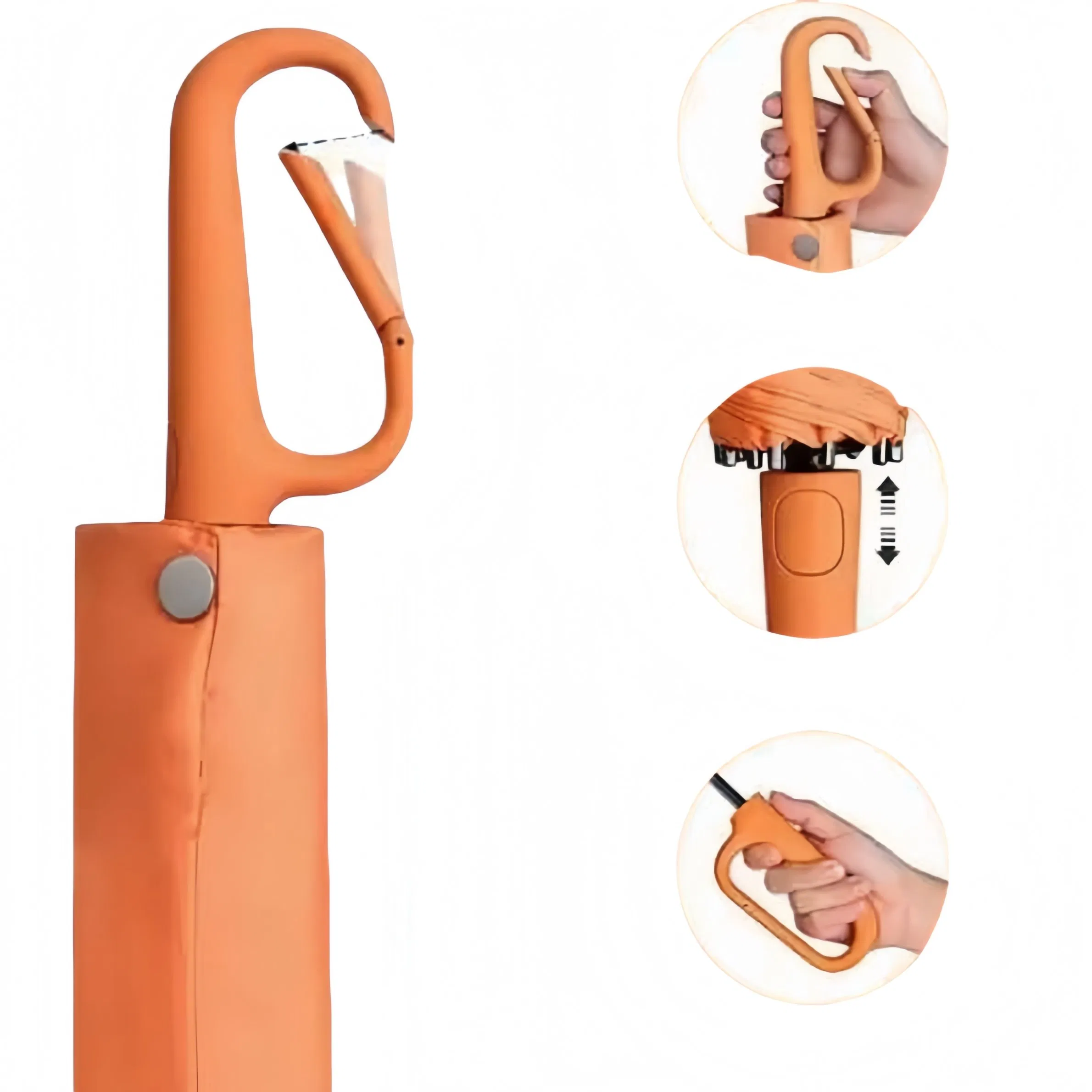 New Design Fashion 2-3-4 Foldable Folded Promotion Advertising Pocket Mini Gift Umbrella