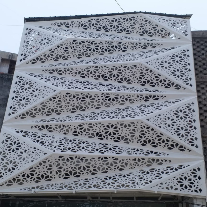 Building Material Aluminium Wall Facade Cladding Panels Aluminum Composite Panels