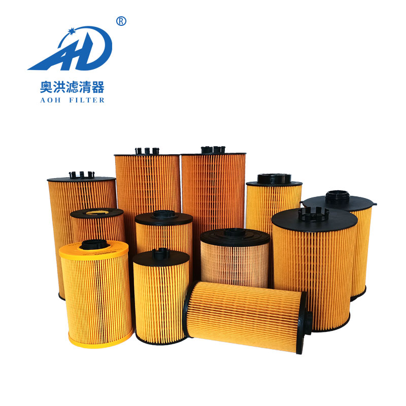 Воздушный фильтр двигателя грузовика