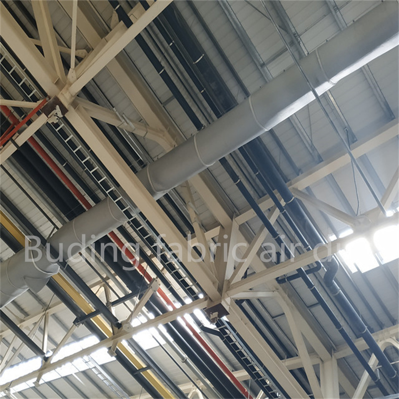 Non Standard Customization ISO RoHS Ifr Ventilation Insulated Air Duct