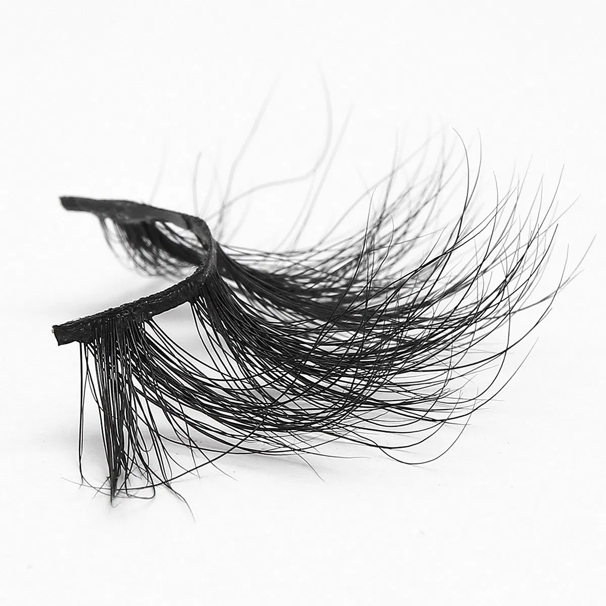 Klon08 Hot Selling 25mm 3D Mink Eyelashes Real Siberian Dramatic Mink Lashes with Custom Box