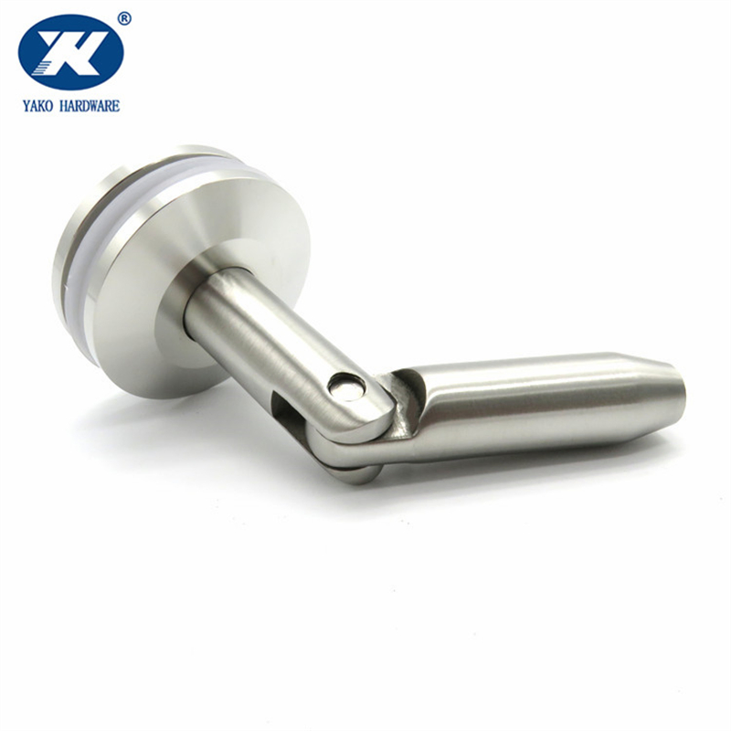 304 Stainless Steel Hardware Tempered Glass Canopy