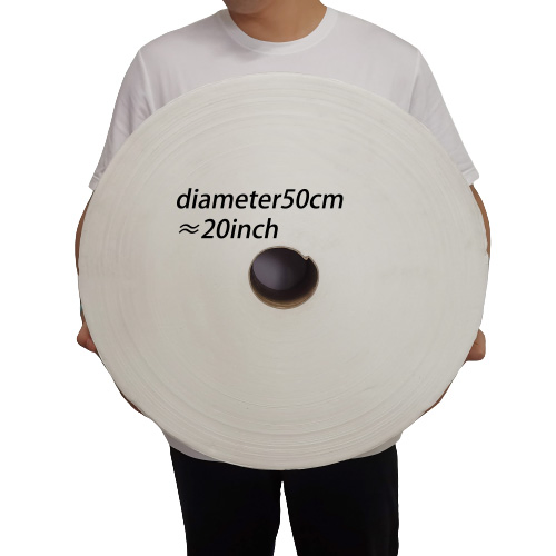 Bulk Luxury Commercial Bamboo Disposable Scented Sanitary Jumbo Toilet Roll Paper