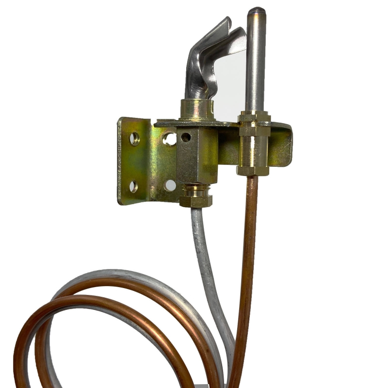 Heating Element Gas Pilot Burner Assembly Thermocouple and Tubing