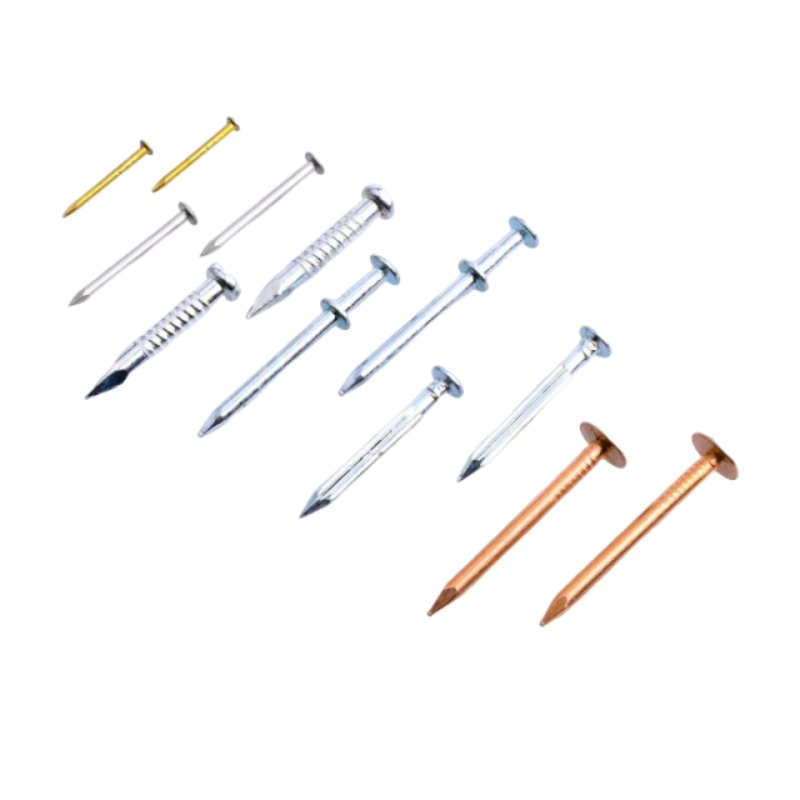Furniture Nails Copper Brass Stainless Steel Iron Nails for Wood Steel Nails Metal Nail Common Nail Galvanized Nail