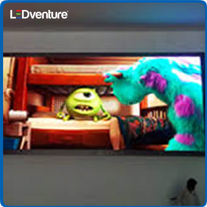 Indoor P4 Full Color 7 Segment Display LED Video Wall