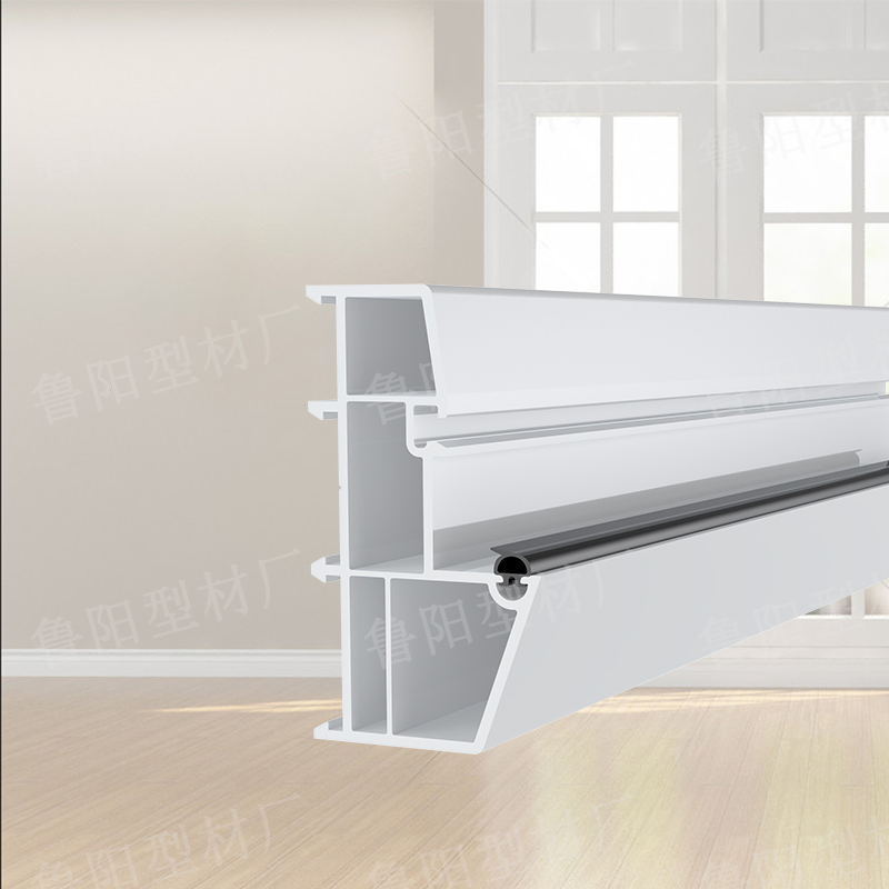 Premium UPVC Profile Window Frame PVC Profiles for Sliding Series